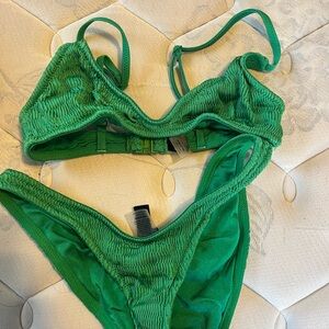 Triangl Swimwear Vibrant Green Bikini